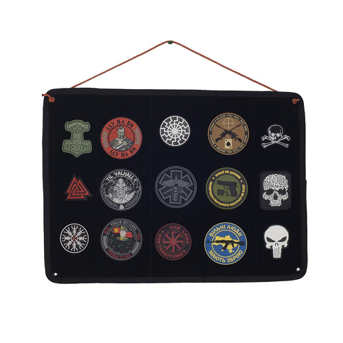 Нашивки - M-Tac - Універсальна комутаційна панель - чорний - 10048002