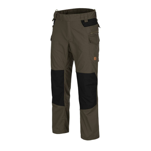 Helikon - Штани Pilgrim® - Taiga Green / Чорний - SP-PGM-DC-0901A - Штани тактичні