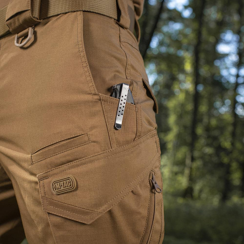 M-Tac - тактические шорты Aggressor Gen.II Flex - Policotton - Coyote Brown - 20014017. - Шорты - Одежда