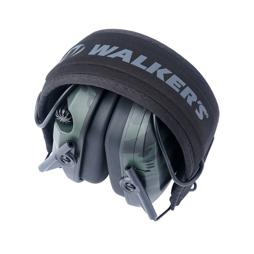 Активные наушники - Walker's - Активные слуховые протекторы Razor Slim - MultiCam Grey - GWP-RSEM-MCCG
