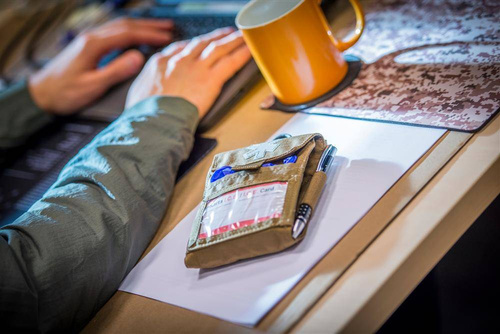 Helikon - Медицинский карман Med Insert® - Cordura® - Shadow Grey - MO-M04-CD-35 - Подсумки медицинские