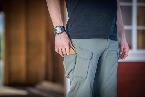 Helikon - Бейсболка Outdoor Cap - Shadow Grey - CZ-FOC-NL-35 - Кепки - Одежда