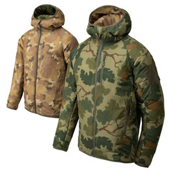Helikon - Куртка двостороння Reversible Wolfhound Hoodie® - Mitchell Camo Leaf / Mitchell Camo Clouds - KU-RWH-NL-1C1DA