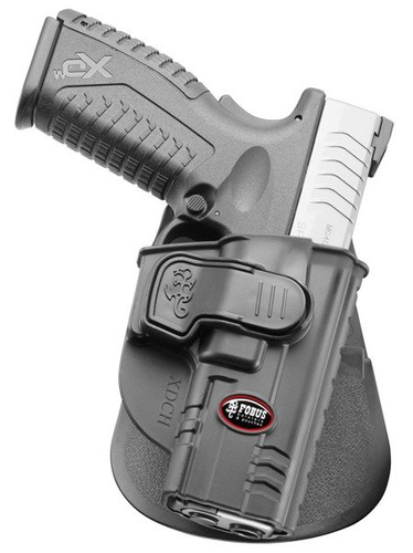 Fobus - Кобура Springfield XD, XDM Full Size - Pletwa Standard - Права - XDCH - Кобура на пояс