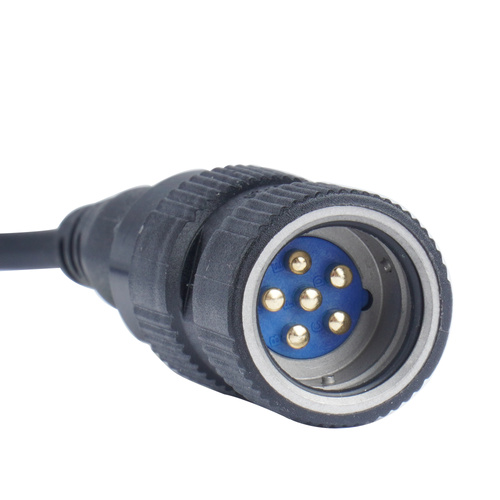 Earmor - Модуль гарнітури PTT M51-MIL Tactical - Військовий стандарт НАТО 7.0 - M51-6PIN-MIL-PRC - Рації - Спорядження