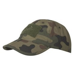 Helikon - Бейсболка Baseball Foldable Cap - PolyCotton Ripstop - Лесная пантера - CZ-BBF-PR-04