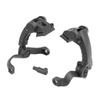 Earmor - ARC Head Mount for Mark 3 M16 Rail Mount Protectors Kit - Black