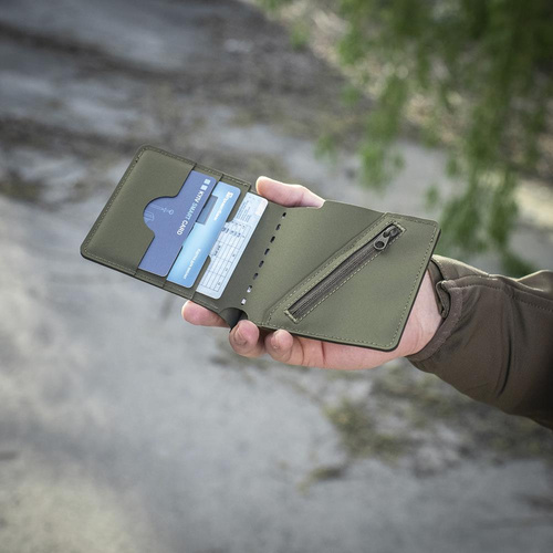 M-Tac - Гаманець Slim Elite Gen.II - Ranger Green - 10171823 - Гаманці, футляри для документів - Спорядження