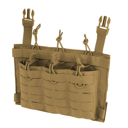 Condor - Панель для заряжания AK/AR для Vanquish VAS Triple Mag Vest Panel - Coyote Brown - 221152-498 - Подсумки тактические 