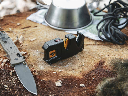 Мультитулы - Work Sharp - Точилка для ножей Pivot Plus - черный - 009-022 - Точилки для ножей