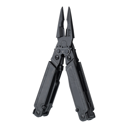 SOG - Мультитул PowerAccess PA3002-CP - Нержавеющая сталь - 21 инструмент + набор бит - Черный - PA3002-CP - Мультитулы