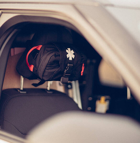 Підсумки медичні - Helikon - Aптечка Vehicle Medi Kit - Червоний - MO-VMK-CD-25