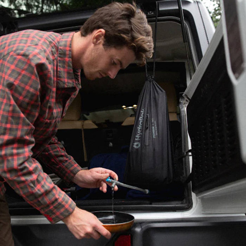 HydraPak - Резервуар для води Pioneer - 10 л - чорний - AP002 - Фільтрування води - Туризм