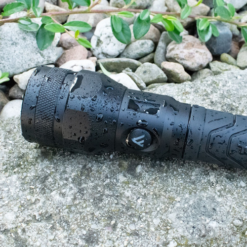 Тактичні ліхтарики - Mactronic - Ручний ліхтар Patrol RX - 2000 лм - програмований - Чорний - THH0056