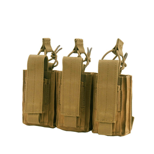 Condor - Тройной подсумок Kangaroo Mag Pouch - тройной - Coyote Brown - 191233-498 - Подсумки тактические 