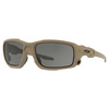Oakley - Баллистические очки SI Ballistic Shocktube Terrain Tan - Grey - OO9329-04