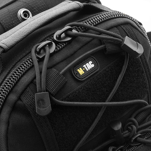 M-Tac - Сумка Urban Line City Patrol Carabiner Bag - полиэстер - черный - MTC-098-3-BK - Сумки - Рюкзаки