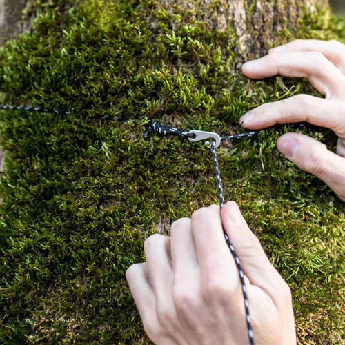 Гамаки - ENO - Москітна сітка Guardian™ Bug Net з просоченням Insect Shield® - чорна