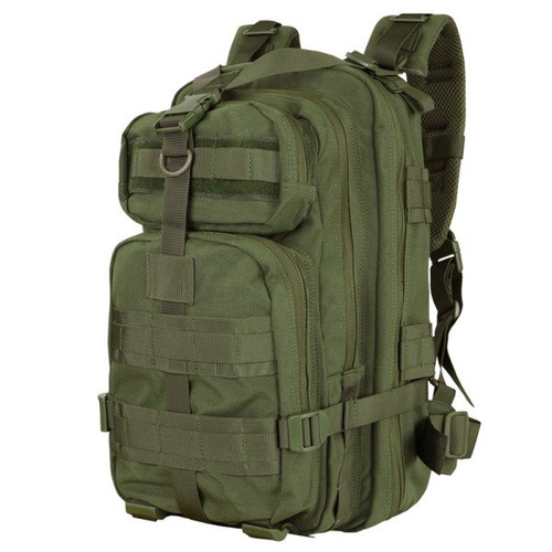 Condor - Тактический рюкзак Compact Assault Pack - 22 л - зеленый OD - 126-001 - Рюкзаки тактические