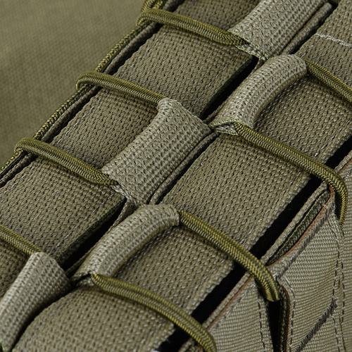 M-Tac - AR/AK двойной подсумок для магазинов - Ranger Green - 10191023 - Подсумки тактические - Снаряжение