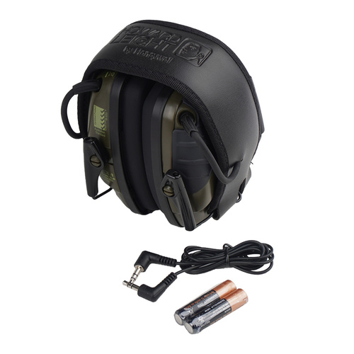 Howard Leight/Honeywell - Активная защита слуха Impact Sport - Olive - 1013530 - Активные наушники - Средства защиты