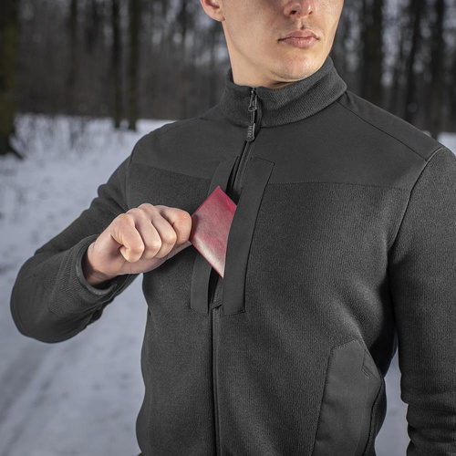 M-Tac - Флисовая толстовка Senator - Черный - 20477002 - Флисовые куртки - Одежда