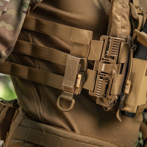 Кемпинг - M-Tac - MOLLE Strap with D-Ring - Murdock - Woojin - Coyote - 10199905 - Карабины