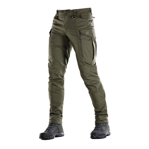 M-Tac - Тактические брюки Conquistador Gen.I Flex - Рипстоп - Темно-оливковый - 20059048. - Тактические брюки