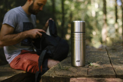 Esbit - Вакуумна колба Termos Majoris - 1 л - Stal Nierdzewna - VF1000TL-S - Термоси і термокружки