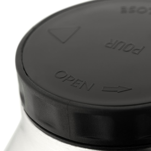 M-Tac - Термос з нержавіючої сталі - 1000 мл - чорний - UN-B04-1000A-BK - Термоси і термокружки - Туризм