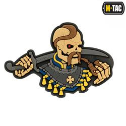 M-Tac - 3D нашивка - Больше времени, чтобы не умереть - Жёлтый/Синий - 51160000