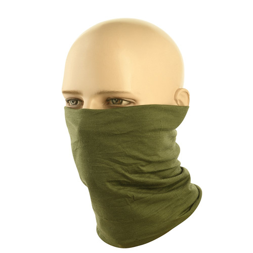 M-Tac - Шарф Merino Wool - оливковий - HLI-MWB-OD - Бандани, арафатки, шарфи-труби