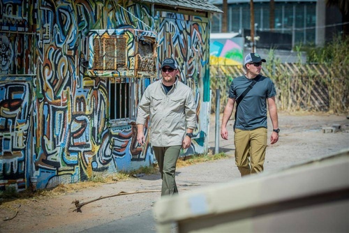 Одяг - Helikon - Термоактивна футболка Tactical T-shirt TopCool Lite - Olive Green - TS-TTS-TL-02 - Футболки