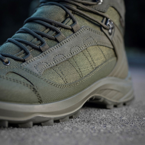 M-Tac - Тактические ботинки осень/зима - Ranger Green - 1JJ143/9TPLV - Берцы - Обувь