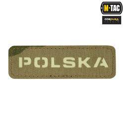 M-Tac - Нашивка Польша 25х80 - Laser Cut Fluorescencyjna - MultiCam / Fluo - 51004208