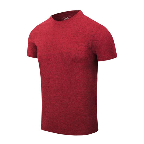 Helikon - Футболка T-Shirt Slim - Красный меланж - TS-TSS-CC-M5 - Футболки