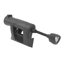 Princeton Tec - Charge MPLS LED ліхтар налобного ліхтаря - 55 люмен - Червоний / Синій / ІЧ - Чорний - C-RBI-BK