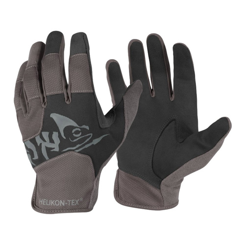 Helikon - All Round Fit Tactical Gloves Light® - Black / Shadow Grey - RK-AFL-PO-0135A. - Тактические перчатки