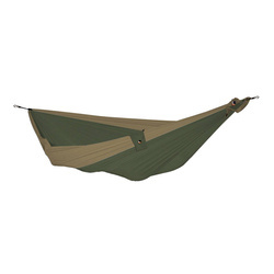 Ticket To The Moon - Туристичний гамак - King Size - Коричневий / Army Green - TMK2408