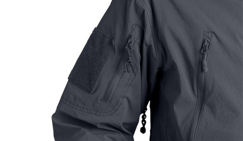 Helikon - Kуртка Trooper Soft Shell Jacket - StormStretch® - Shadow Grey - KU-TRP-NL-35 - Тактические куртки