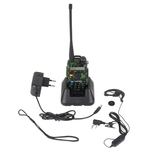 Рации - BaoFeng - VHF/UHF радио UV-5R HT Duobander PTT - Комбинированные - 5 Вт