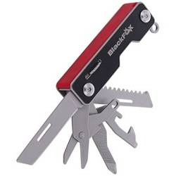 FOX - Мультитул BlackFox Pocket Boss - 9 инструментов - красный - BF-205 R