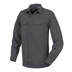 Helikon - Сорочка Defender Mk2 Gentleman Shirt® - меланж чорна/сіра - KO-DGM-PO-0119Z