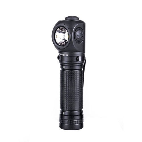 NEXTorch - Світлодіодний кутовий ліхтарик P10 - 1400 лм - чорний - P10 - Тактичні ліхтарики