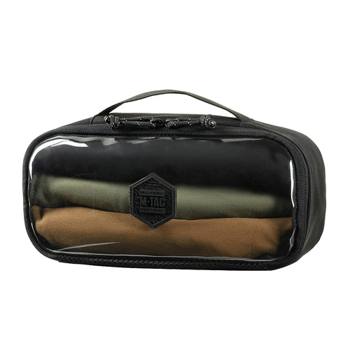 Снаряжение - M-Tac - Прозрачный органайзер Elite Medium Gen.II - Черный - 10147802-M - Грузовые подсумки