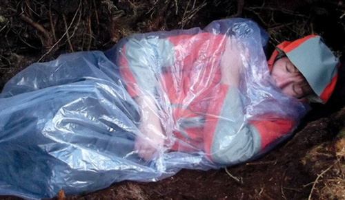 Спальные мешки - BCB - Термоспальный мешок - Спальный мешок для чрезвычайных ситуаций - CL520