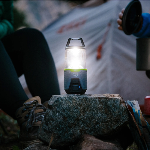 Nite Ize - Radiant® RL2™ Rechargeable Camping Light - 400 lm - Gray / Green - RL2-17-R8 - Фонарики на аккумуляторе - Фонарики