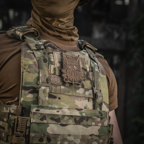 Одежда - M-Tac - Нашивка Odin 3D PVC - Morale Patch - Coyote - 51131005 - Нашивки