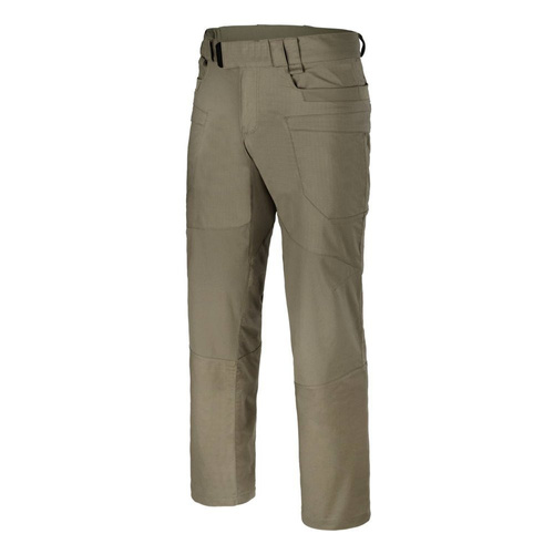 Helikon - Штани Hybrid Tactical Pants® - PolyCotton Ripstop - Adaptive Green - SP-HTP-PR-12 - Штани тактичні