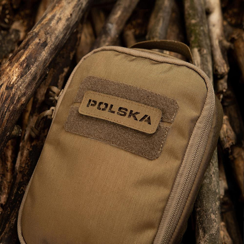 Нашивки - M-Tac - Нашивка Польща 25х80 - Laser Cut - Coyote - 51002005